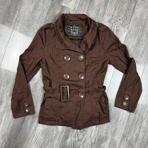 Last Kiss Faux Leather Jacket